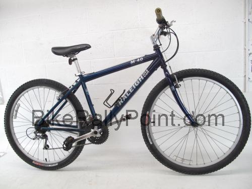 Raleigh M40 fiche technique et avis
